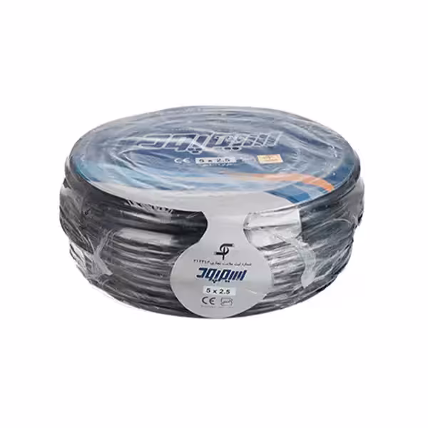 کابل برق افشان 5 در 2.5 سیمپود