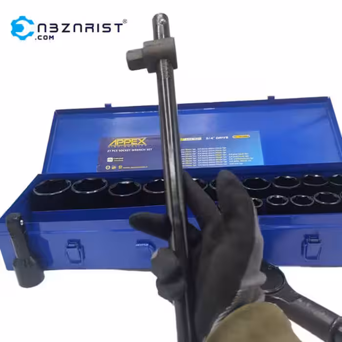 جعبه بکس فشار قوی 3/4. 21 پارچه اپکس کد apx1521