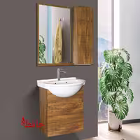 روشویی کابینتی آویتا مدل تولیپ قهوه ای