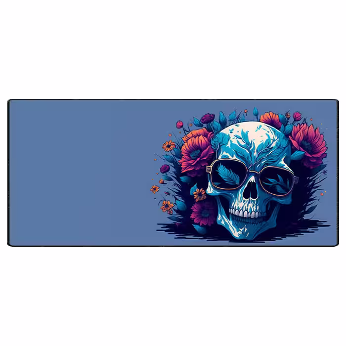 ماوس پد گیمینگ طرح Dead Skull