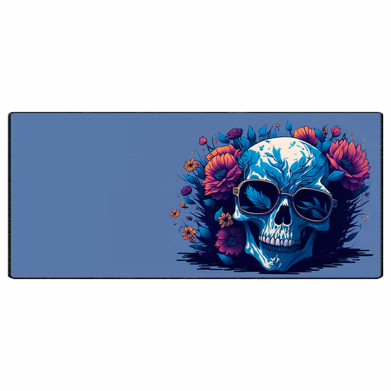 ماوس پد گیمینگ طرح Dead Skull