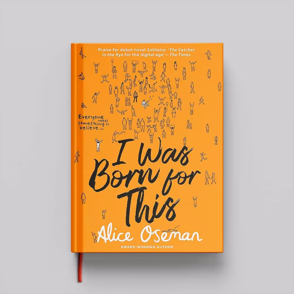 کتاب I Was Born for This جلد سخت (HARDCOVER)