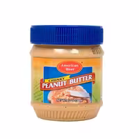 کره بادام زمینی کرانچی امریکن هور 340 گرم