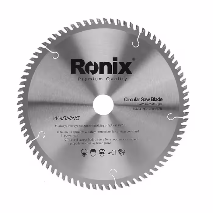 تیغه اره دیسکی رونیکس مدل 80*250 - کالاوما