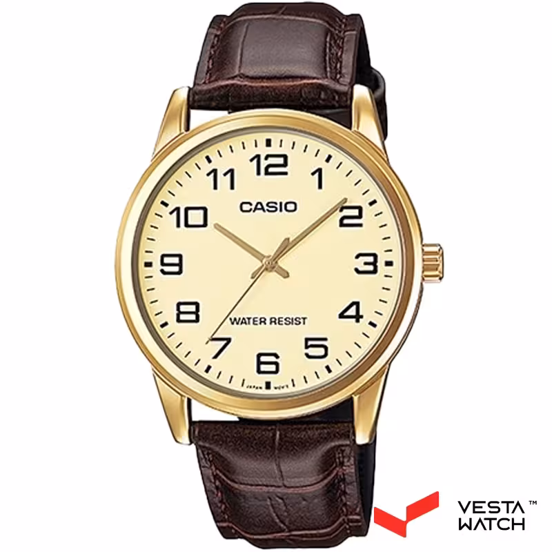 ساعت مچی مردانه کاسیو CASIO مدل MTP-V001GL-9B