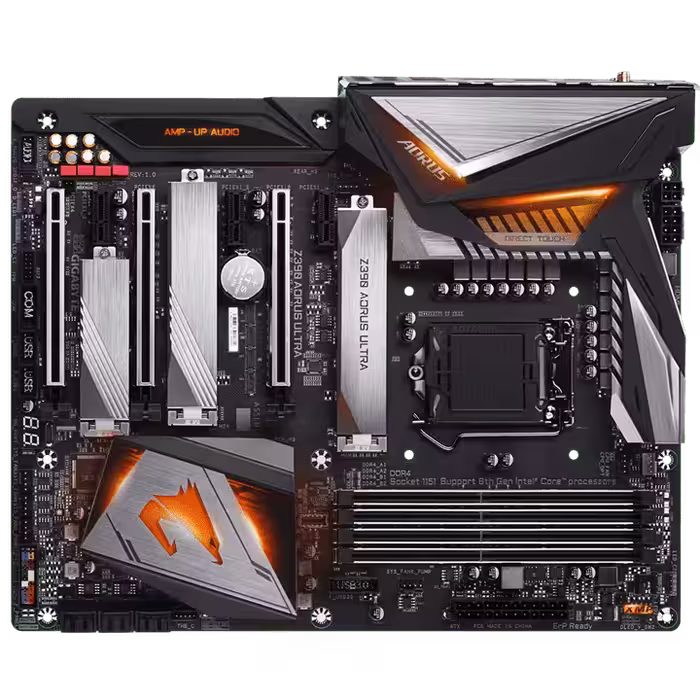 مادربرد گیگابایت مدل z390 aorus ultra