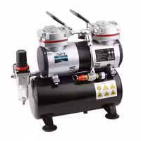 پمپ ایربراش ای پی تی 3.5 لیتر دو موتور مدل AT-196