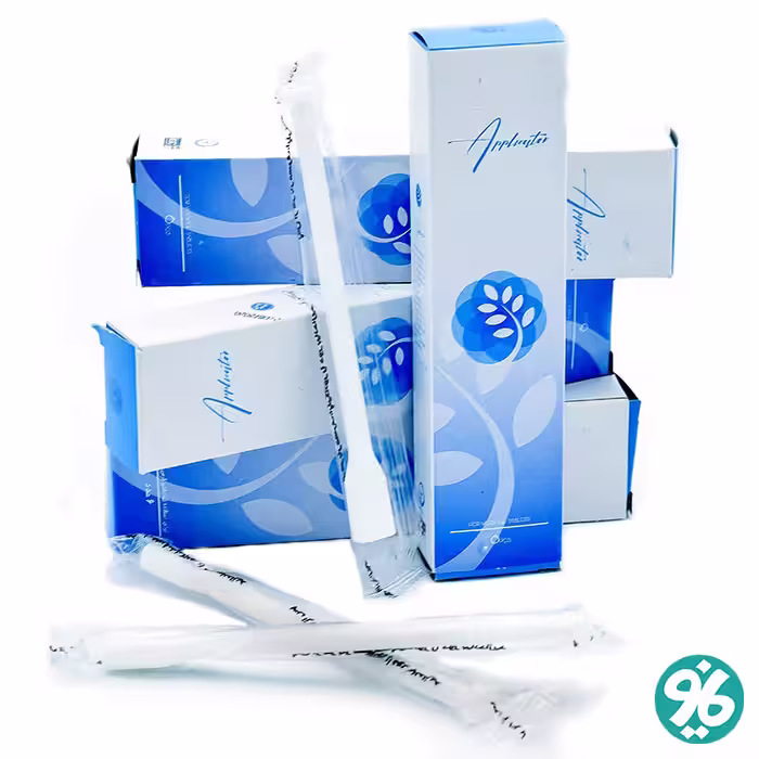 اپلیکاتور قرص واژینال 6 عددی