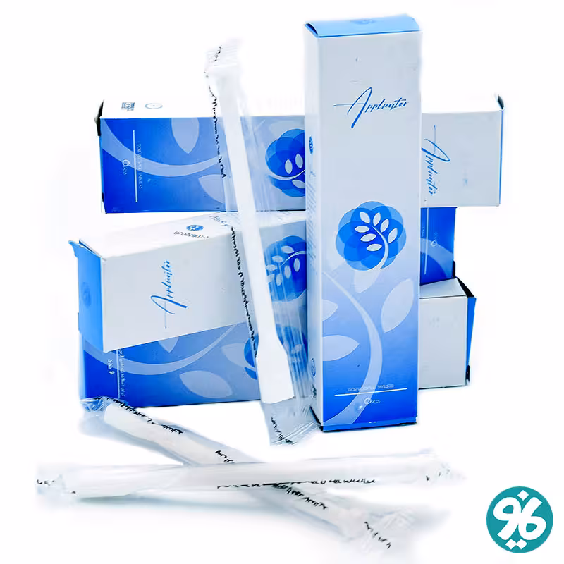 اپلیکاتور قرص واژینال 6 عددی