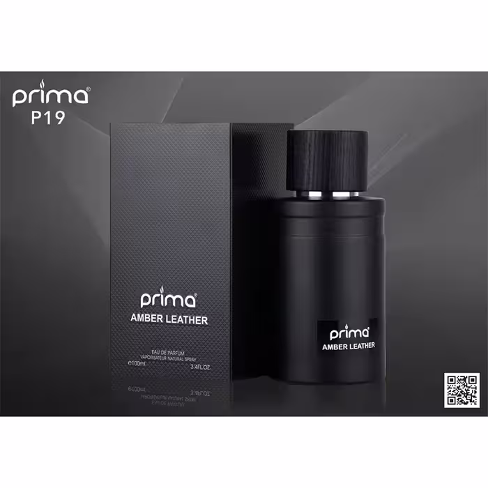 عطر ادکلن پریما امبر لیدر تام فورد آمبر لیدر امبر لدر PRIMA AMBER LEATHER