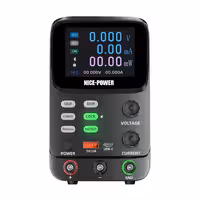 منبع تغذیه حافظه دار 30 ولت 10 آمپر نایس پاور Nice-Power SPPS-K3010