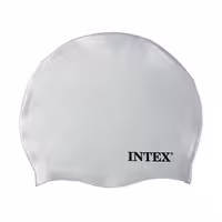 کلاه شنا سفید بزرگسال 55991 white