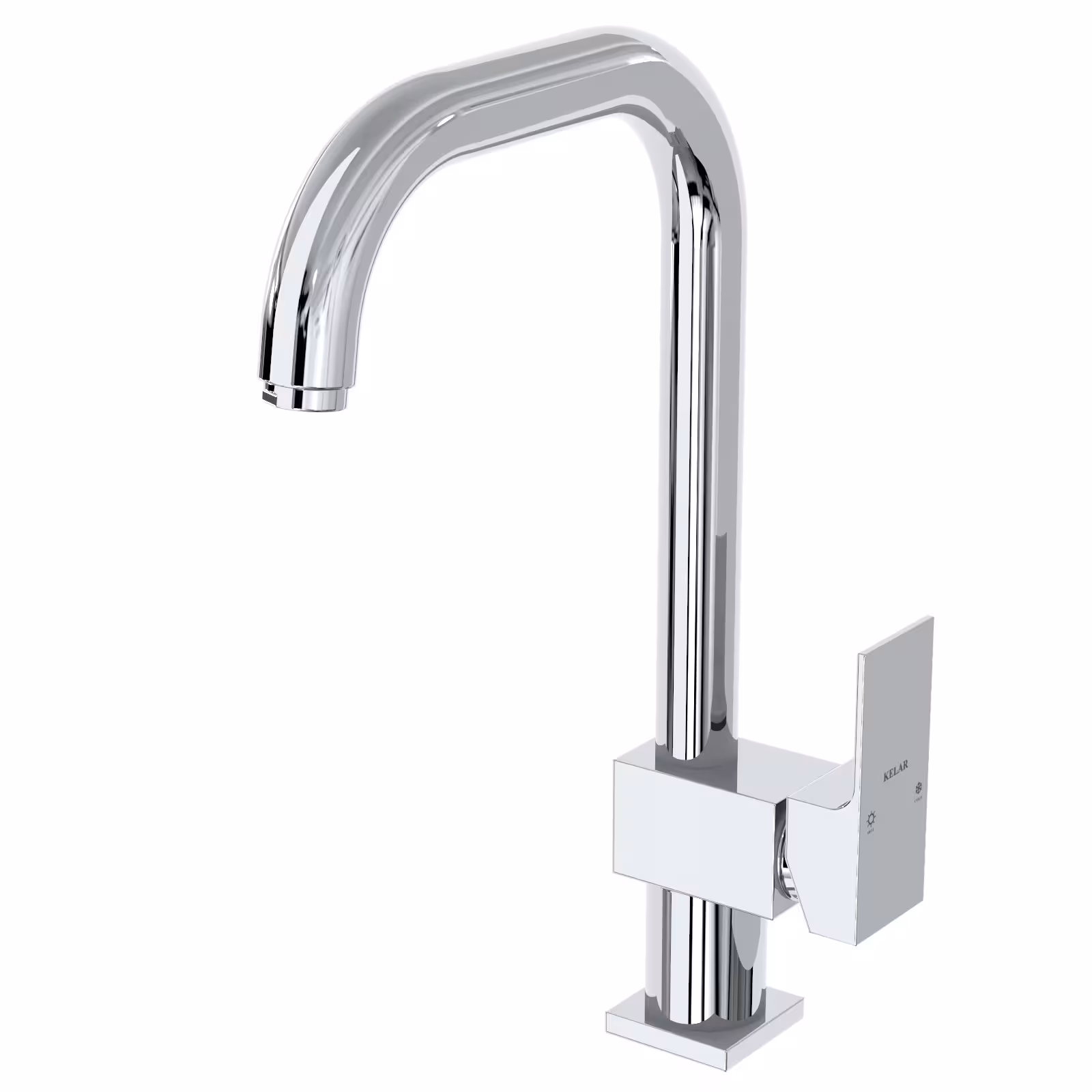 شیر آشپزخانه کلار مدل فلت