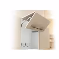 جک HF مدل LUX فانتونی | یراقینو | پخش عمده یراق آلات کابینت، کمد و آشپزخانه