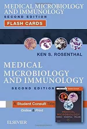 [PDF] دانلود کتاب Medical Microbiology And Immunology Flash Cards, 2016
