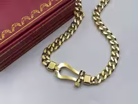 گردنبند طرح فرد FRED