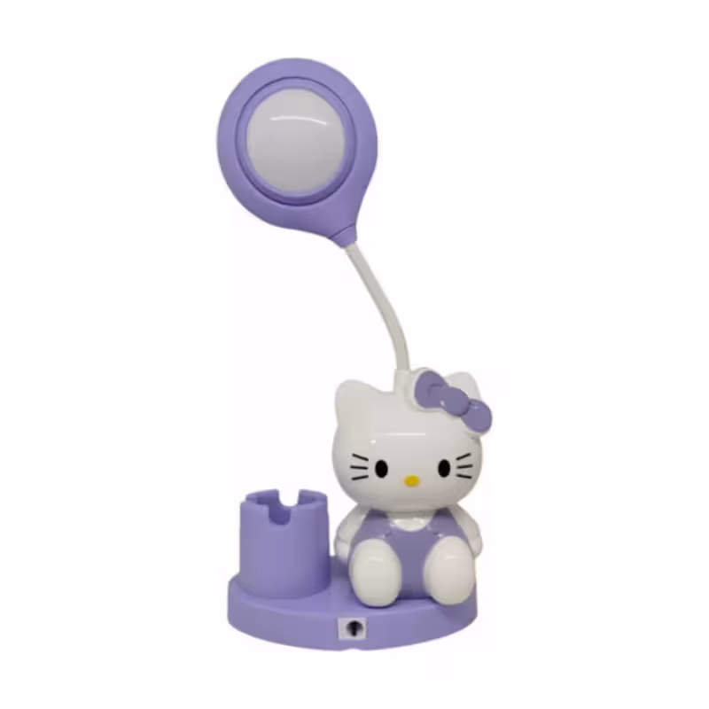 چراغ مطالعه شارژی مدل hello kitty | کالا مکس