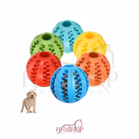 توپ تشویقی سیلیکونی النا برای سگ و گربه سایز3