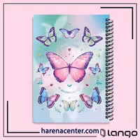 دفتر مدرسه طرح IT BECOMES EASY برند لانگو