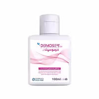 ژل ضدعفونی کننده دست شرکت رضاراد مدل Dermoseptgel حجم 100 میلی لیتر