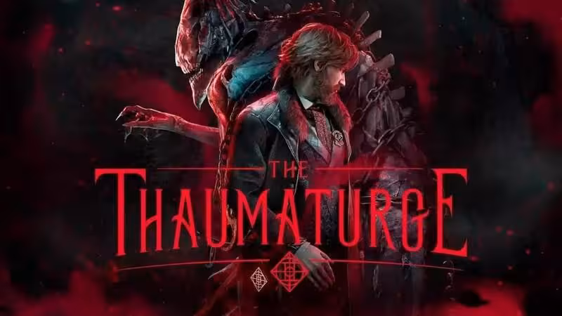 سی دی کی اورجینال بازی The Thaumaturge کامپیوتر (PC)