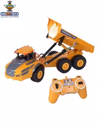 ماشین کنترلی کامیون دامپر