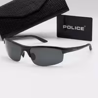عینک آفتابی اسپورت پلیس آلومنیومی مردانه  UV400 POLICE 8333