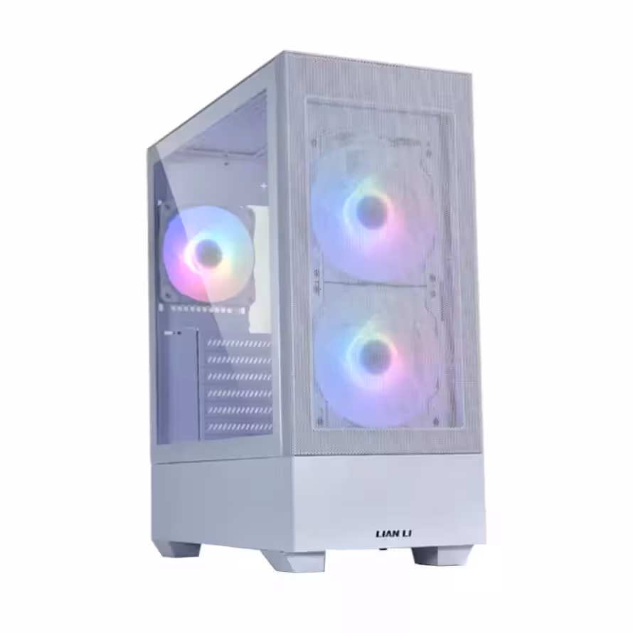 کیس لیان لی Lian li LANCOOL 205 RGB WHITE