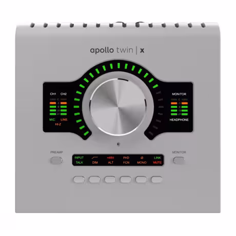 کارت صدا UNIVERSAL AUDIO Apollo Twin X QUAD Gen 2 Essentials