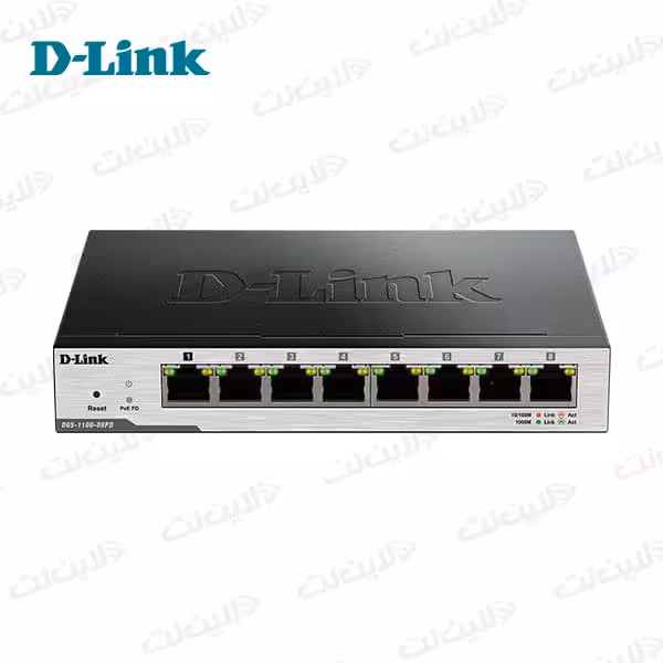 سوئیچ 8 پورت دی لینک مدل D-LINK DGS-1100-08PD