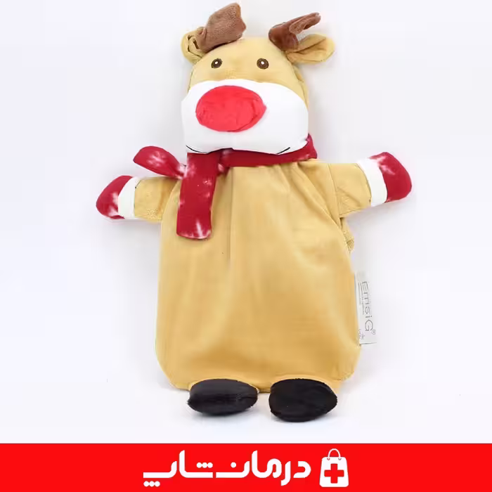 خرید کیسه آبگرم دخترانه امسیگ پک گرم فانتزی برای درد قاعدگی