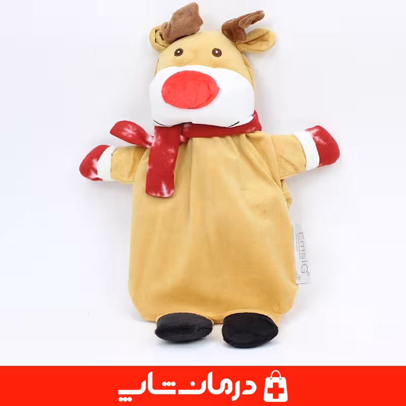 خرید کیسه آبگرم دخترانه امسیگ پک گرم فانتزی برای درد قاعدگی