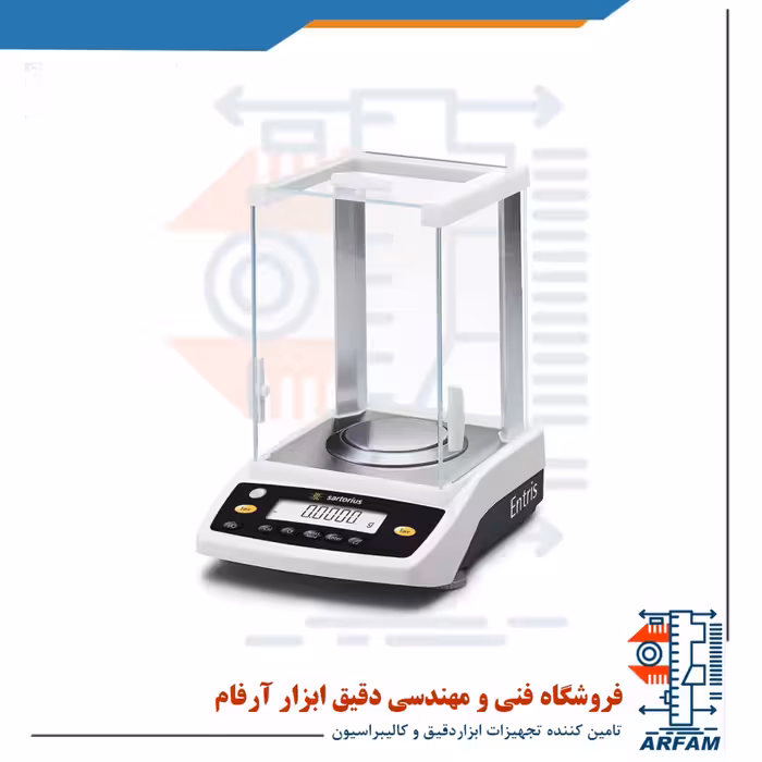 Sartorius Entris 124-1S  ترازوی حساس آزمایشگاهی
