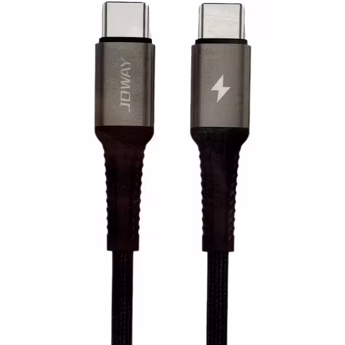 کابل USB-C به USB-C جووی JOWAY مدل TC-068