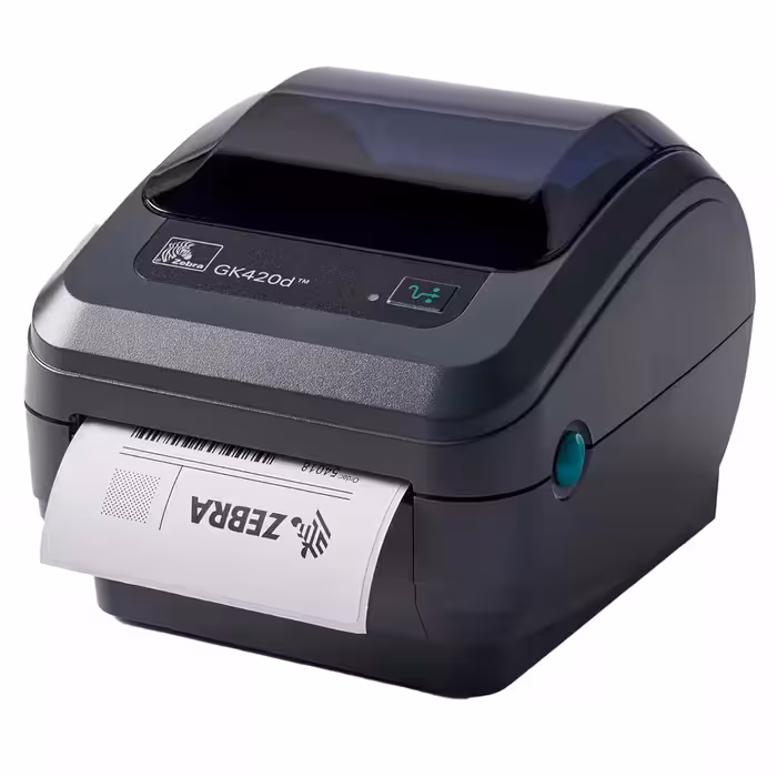پرینتر لیبل زن استوک زبرا مدل Zebra GK420d