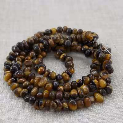 ریسه سنگ چشم ببر نیم گرد (طول ریسه 40 سانتیمتر است)