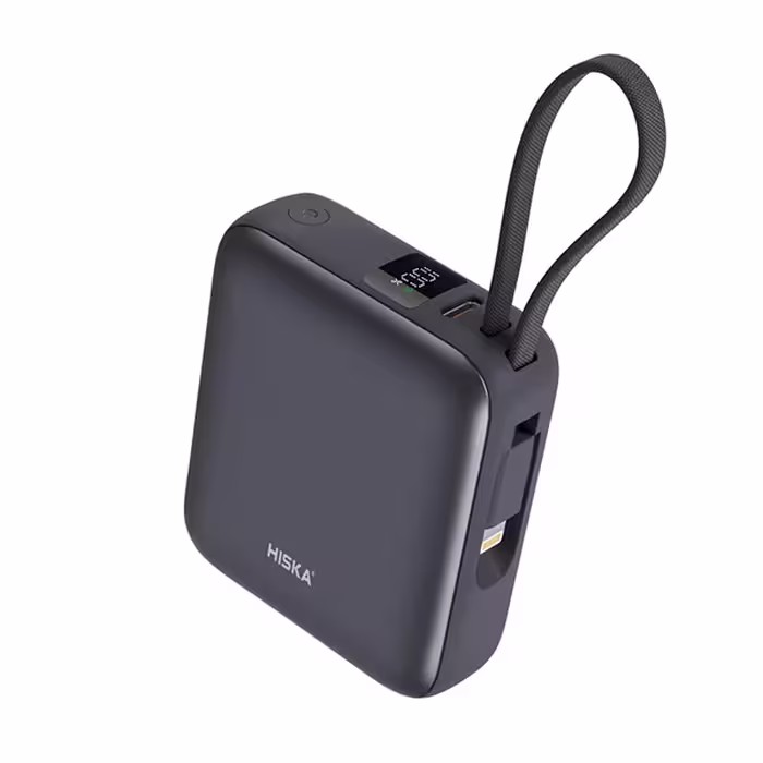 پاوربانک هیسکا مدل HP-131PD ظرفیت 10000 میلی آمپر ساعت