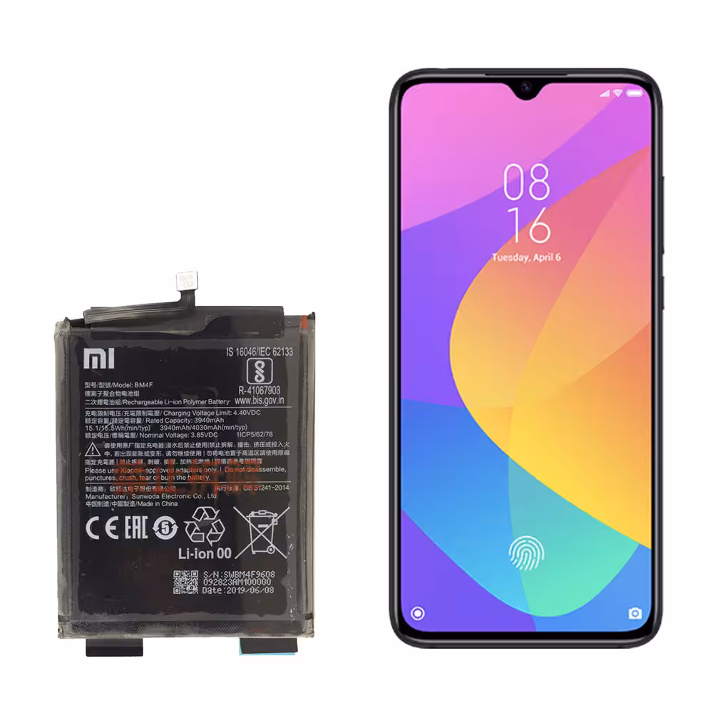 باتری گوشی شیائومی Mi 9 Lite