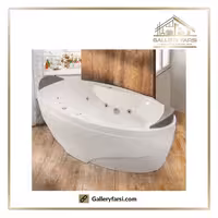 جکوزی تک نفره بیضی پرشین استاندارد مدل پرشیا تیپ1 وسط سایز 60*95*195