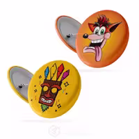 پیکسل کالکشن Crash Bandicoot