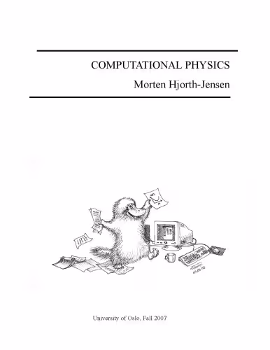 خرید و دانلود نسخه کامل کتاب Computational physics