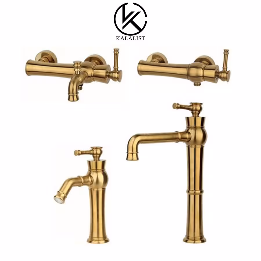 شیرآلات برند راسان مدل الیزه طلامات