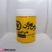 رنگ اکریلیک زرد پارس بهاران