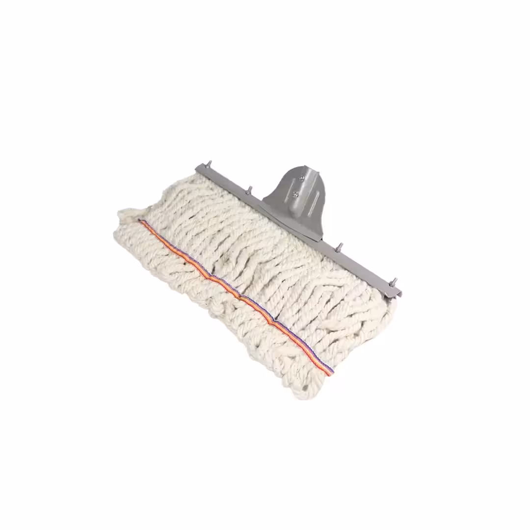 تی نخی زمین شوی فلزی 40 سانتی بدون دسته