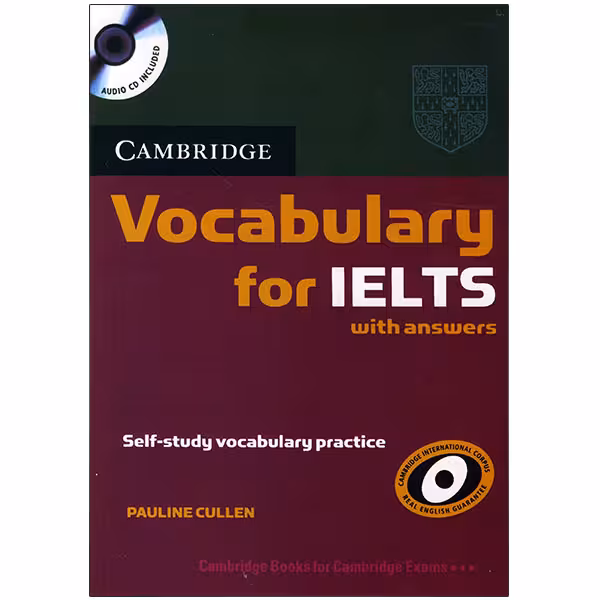 کمبریج انگلیش وکبیولری فور آیلتس اینترمدیت Cambridge Vocabulary for IELTS Intermediate