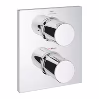 شیرآلات حمام ترموستاتیک گروهه مدل Grohtherm F کد 27618000