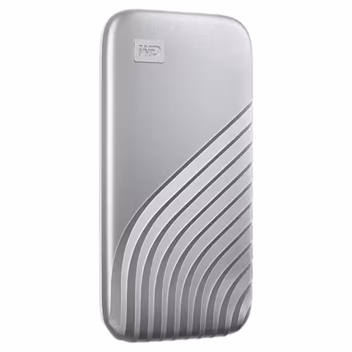 هارد SSD اکسترنال وسترن دیجیتال مدل Western Digital My Passport SSD Silver ظرفیت 1TB