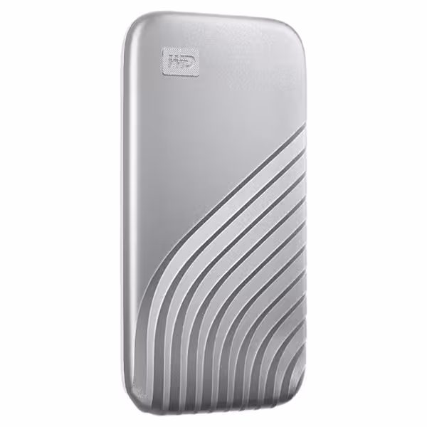 هارد SSD اکسترنال وسترن دیجیتال مدل Western Digital My Passport SSD Silver ظرفیت 1TB