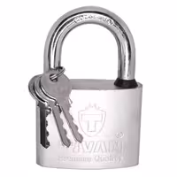 قفل آویز تیوان مدل ART-TN-75 | چاوه