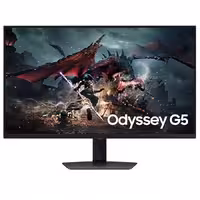 Samsung Odyssey G5 G50D 32 Inch QHD IPS 1ms (GTG) 180hz Gaming Monitor